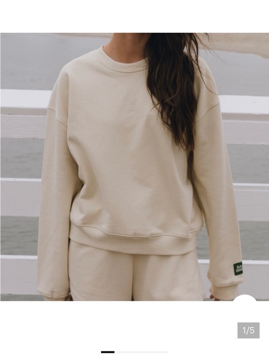 Daily Drills Jackets & Blazers - Daily Drills Crew Sweatshirt in Sandstone